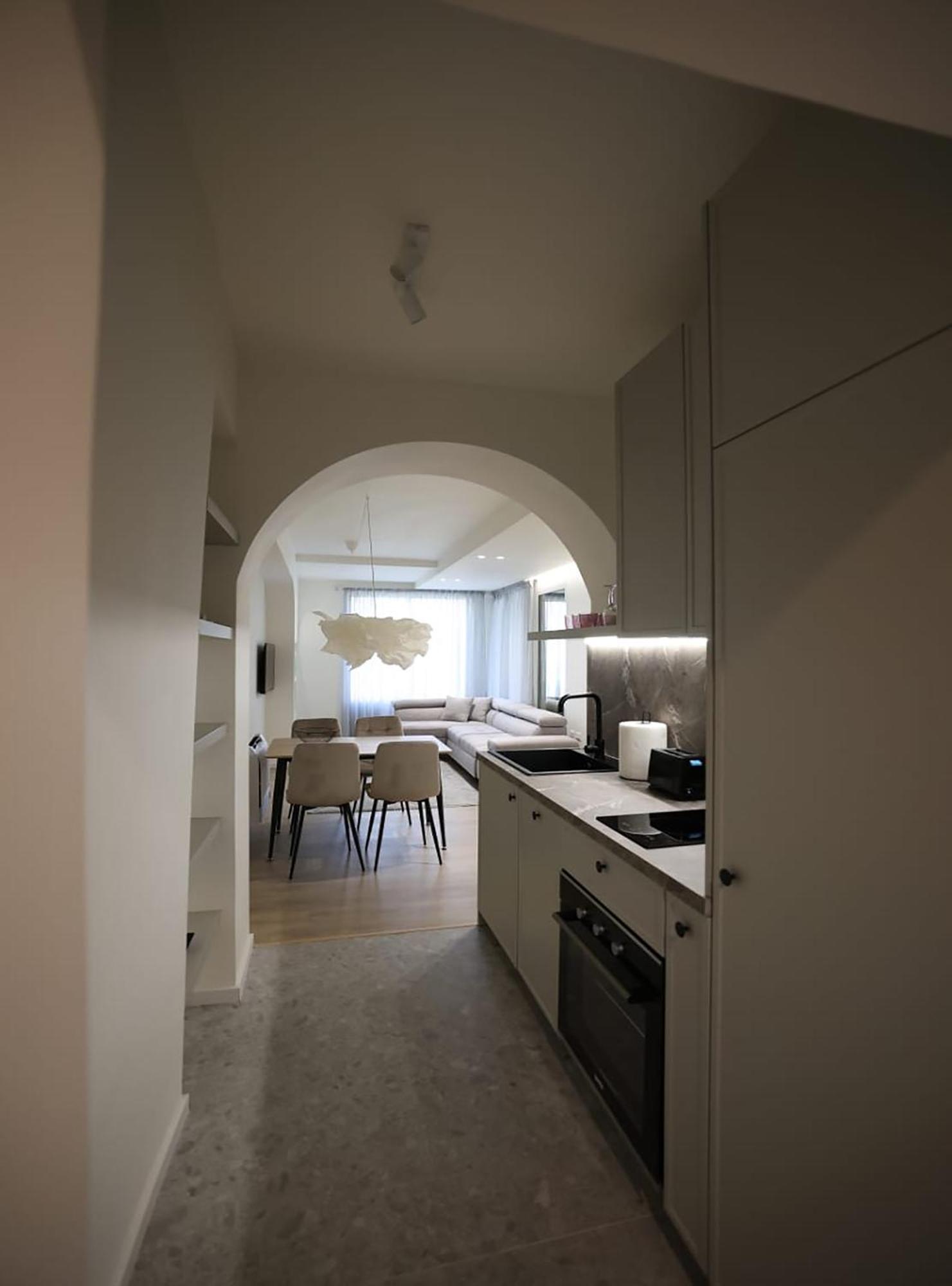 Arkle Apartment 4 Tirana Bagian luar foto