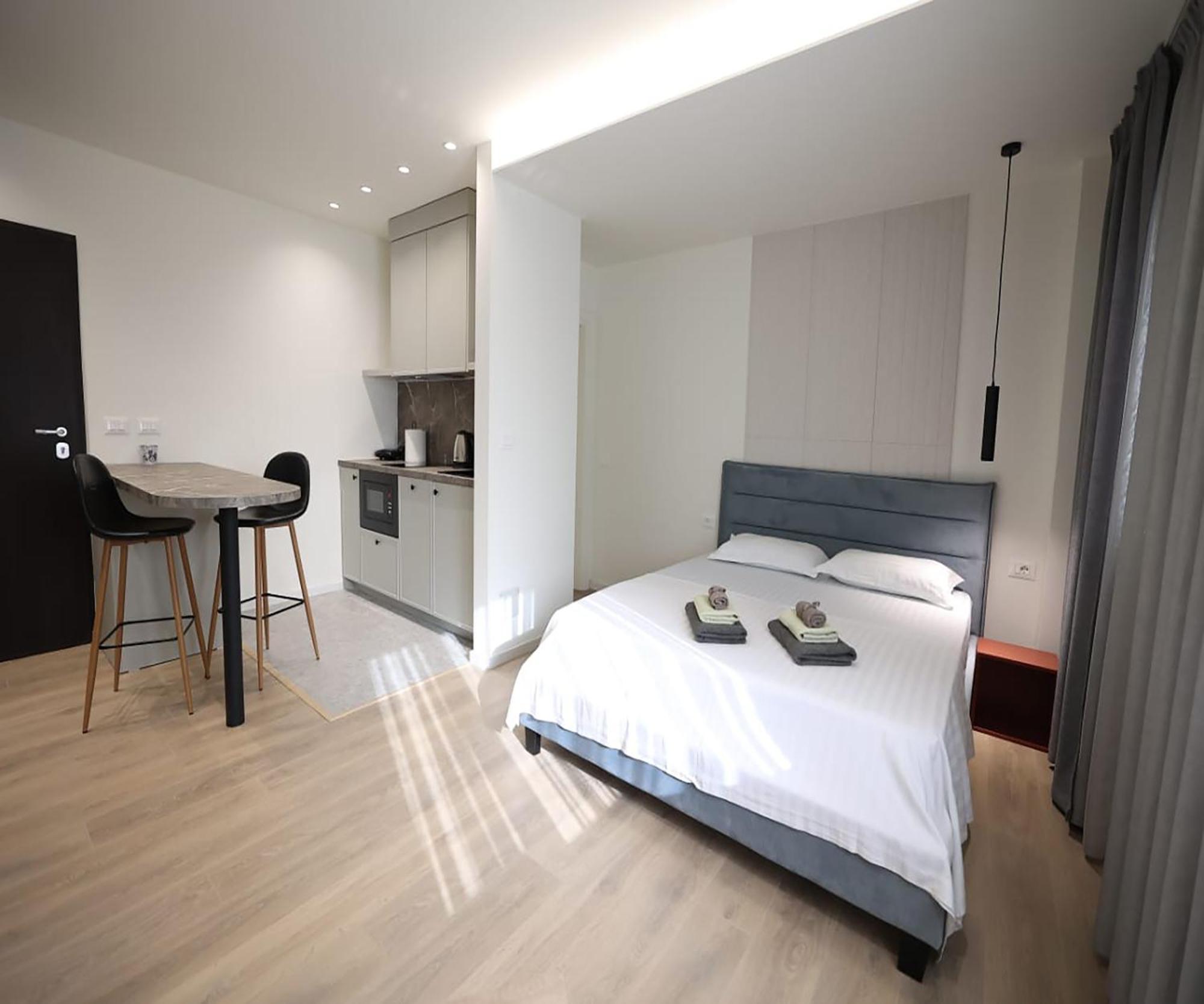 Arkle Apartment 4 Tirana Bagian luar foto